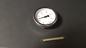 Preview: Afriso ATh 63 F Anlegethermometer mit Spannfeder Ø 63mm 0 - 120°C #63822