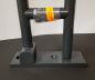 Preview: HEWI Stützklappengriff, anthrazitgrau, 700mm lang #801.50.210.92