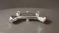 Preview: Clage SNO Zweigriff-Wandmischbatterie mit Kombiventil, 16cm #4100-0110
