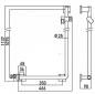 Preview: Emco system 2 Dusch-Haltegriff #357000108