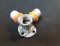 Preview: UPONOR Press-Doppel-Wandscheibe 90 Grad 20 x 1/2 IG 1015518