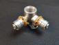 Preview: UPONOR Press-Doppel-Wandscheibe 90 Grad 16 x 1/2 IG 1015459