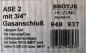 Preview: Brötje ASE 2 mit 3/4" Gasanschluß #948937
