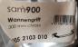 Preview: SAM900 Wannengriff 300 mm verchromt #0052103010