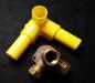 Preview: Viega Doppelwandscheibe Sanfix 2025.4 in 16mm x Rp1/2 Rotguss