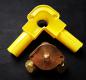 Preview: Viega Doppelwandscheibe Sanfix 2025.4 in 16mm x Rp1/2 Rotguss