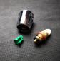 Preview: Hansa Oberteil G3/8'' Metallkronengriff warm #59900012