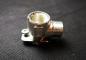 Preview: uponor Schraub-Wandwinkel 1/2 AG x 1/2 IG #972202