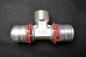 Preview: uponor Press-T-Stück 25 - 3/4 AG - 25