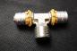 Preview: uponor Press-T-Stück 16- 1/2" AG -16