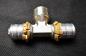Preview: uponor Press-T-Stück 16- 1/2" AG -16