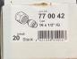 Preview: Unipipe Verschraubung 16 x 1/2" IG #770042