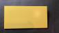 Preview: KERAMAG Seiten-Dekorblende gelb 430080304