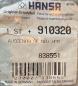 Preview: Hansa Aussenhülse NEU HCR #910320 838551