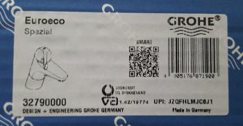 Grohe Euroeco Spezial Sicherheitsmisch-Waschtischbatterie chrom #32790000
