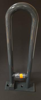 HEWI Stützklappengriff, anthrazitgrau, 700mm lang #801.50.210.92
