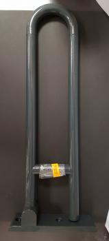 HEWI Stützklappengriff, anthrazitgrau, 700mm lang #801.50.210.92