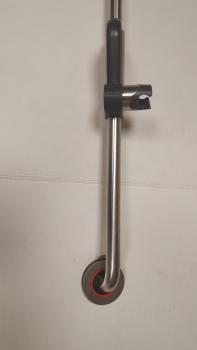 FSB Brausestange m. Brausekopfhalter Edelstahl fein matt, 1198 mm