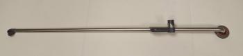 FSB Brausestange m. Brausekopfhalter Edelstahl fein matt, 1198 mm
