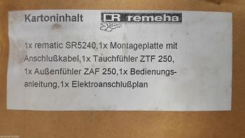 Remeha Reglerset Q100 #ST497504565