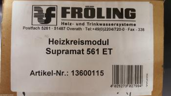 Fröling Heizkreismodul Supramat 561 ET #13600115