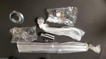Clage SNO Zweigriff-Wandmischbatterie mit Kombiventil, 16cm #4100-0110