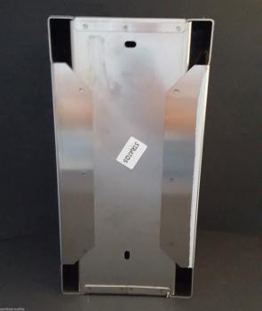 FRANKE STRATOS WC-Rollenhalter für 2 Rollen,absperrbar, edelstahl matt, STRX672
