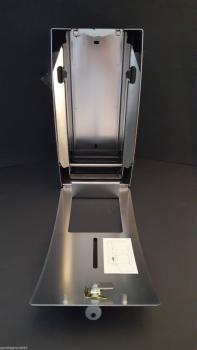FRANKE STRATOS WC-Rollenhalter für 2 Rollen,absperrbar, edelstahl matt, STRX672