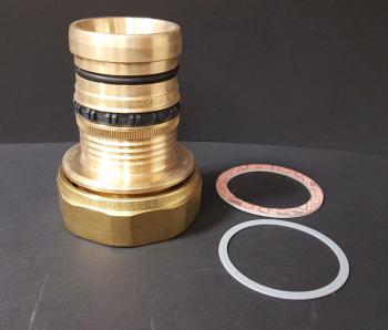 Geberit Mepla Übergang mit Überwurfmutter, G2 3/8“, #607583005