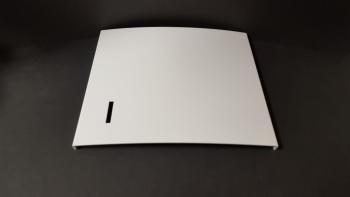 CWS Front-Panel zu CWS Falpapierspender weiß, Paradise Paper Slim