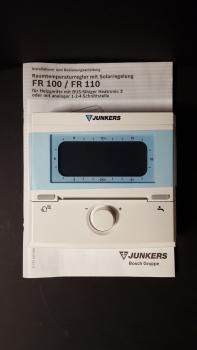 Junkers Raumtemperaturregler, Systemregler,  FR 110, #7719002916