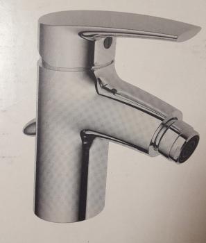 Eichelberg Bidet Mischer mit Derby Top Logo, Bidetbatterie, Chrom, Hochwertig