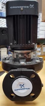 Grundfos Trockenläuferpumpe in Inlinebauweise 50 Hz, TP40-180/2 #96438870