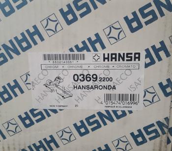 Hansa Ronda Wasch-oder Spültischbatterie, Chrom, NEU, OVP #03692200