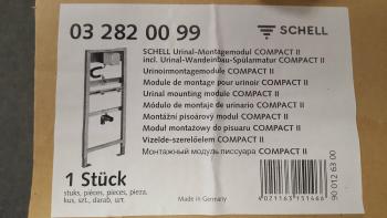 Schell Urinal Montagemodul Compact II, NEU, OVP #032820099
