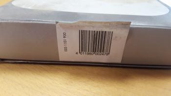 Sam Ablage Kristallplatte "3000" 630mm lang, #0031101