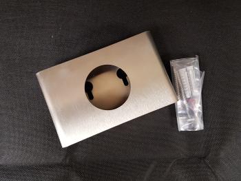 HEWI Hygienebeutelspender Edelstahl 805.06.700