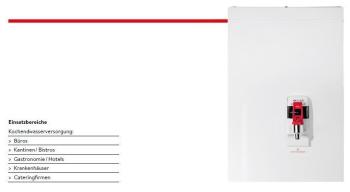 Clage Kochendwassergerät ZIP Hydroboil KA40 #4100-44040 für Gastro, Büro, Hotel