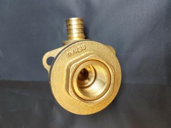 REHAU Rautitan Anschlusswinkel 16 mm x 1/2"