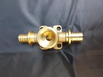 REHAU Rautitan Wand-T-Stück IG 20 mm x 1/2"