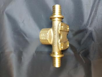 REHAU Rautitan Wand-T-Stück IG 20 mm x 1/2"