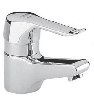 Grohe Waschtisch-Batterie Euroeco Spezial 33124000 Einloch glatter Körper chrom