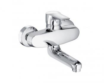 KLUDI Objekta-Mix new Spültisch-Wand-Einhandmischer DN15 chrom #338810575