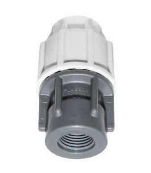 PLASSON Klemmfittings Serie 18 Anschlussverschraubung IG 32 x 3/4"
