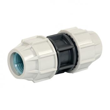 PLASSON Doppel Kupplung, 50 mm