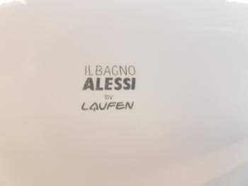 Laufen Bidet ILBAGNO ALESSI weiss, CleanCoat Beschichtung, Keramik