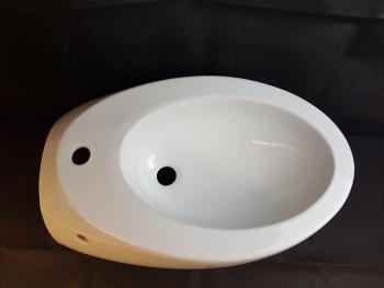 Laufen Bidet ILBAGNO ALESSI weiss, CleanCoat Beschichtung, Keramik