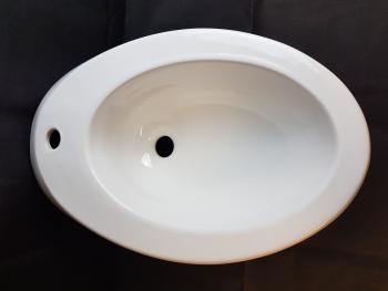 Laufen Bidet ILBAGNO ALESSI weiss, CleanCoat Beschichtung, Keramik