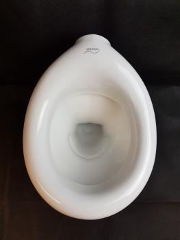 Keramag Baby Tiefspül-WC 6l, weiß für Kleinkinder #211650600, KERATECT, stehend
