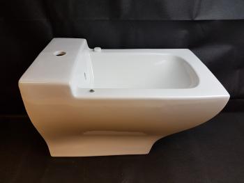 Villeroy & Boch Bidet, sehr edel, mit Keramik plus, weiss, SONDERPREIS!